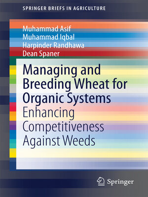 cover image of Managing and Breeding Wheat for Organic Systems